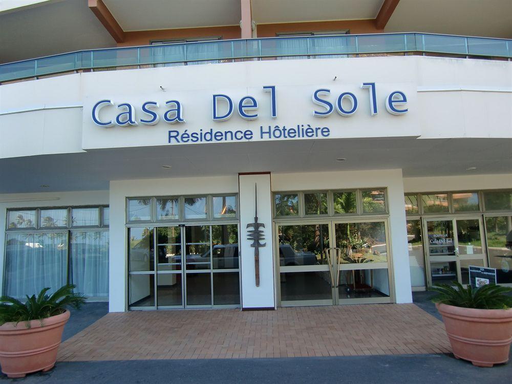 Casa Del Sole Apartments Noumea Luaran gambar